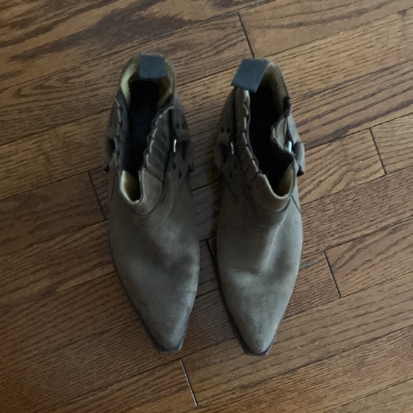 Gorgeous Spanish leather western boots - Picture 2 of 5